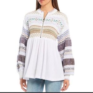 Free People Faire Isle Top